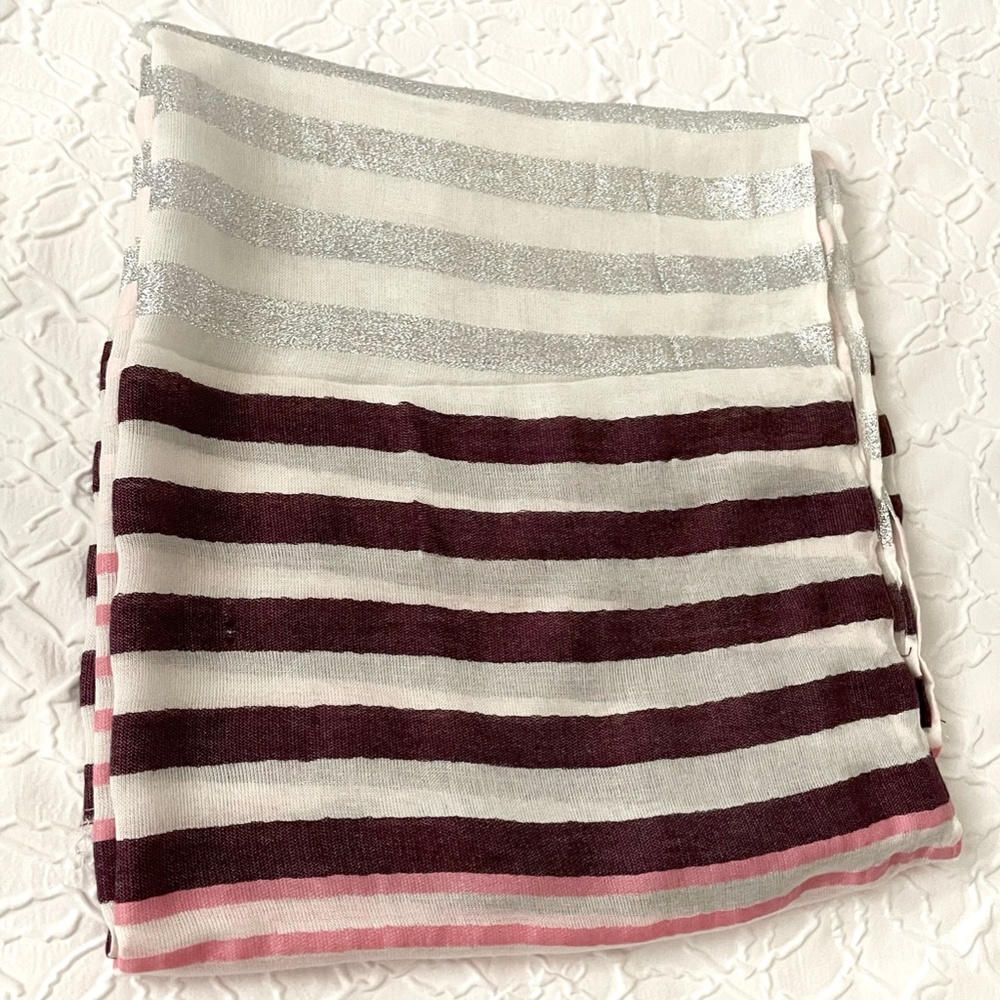 Stripe Scarf - Picture 3 of 3